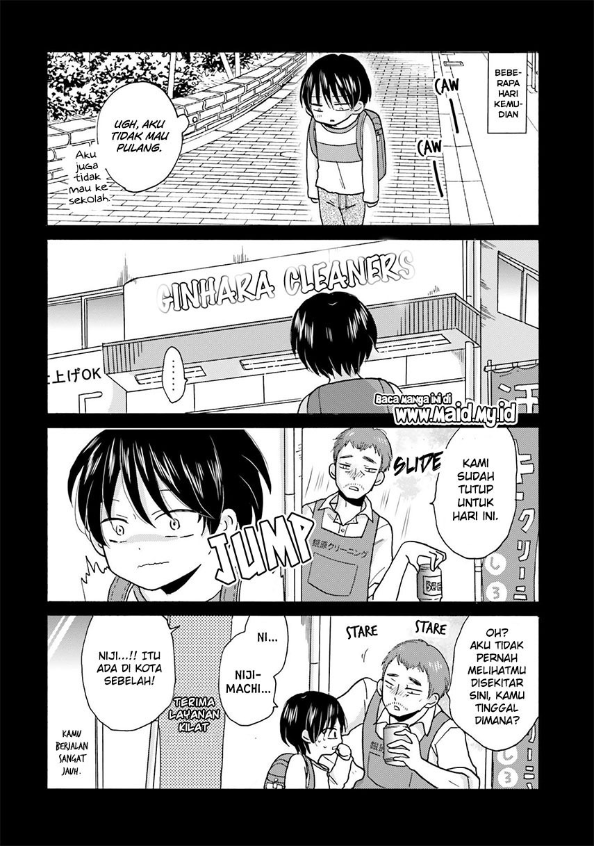 Yankee-kun to Hakujou Gaaru Chapter 32 Gambar 6